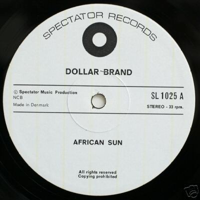 african sun label